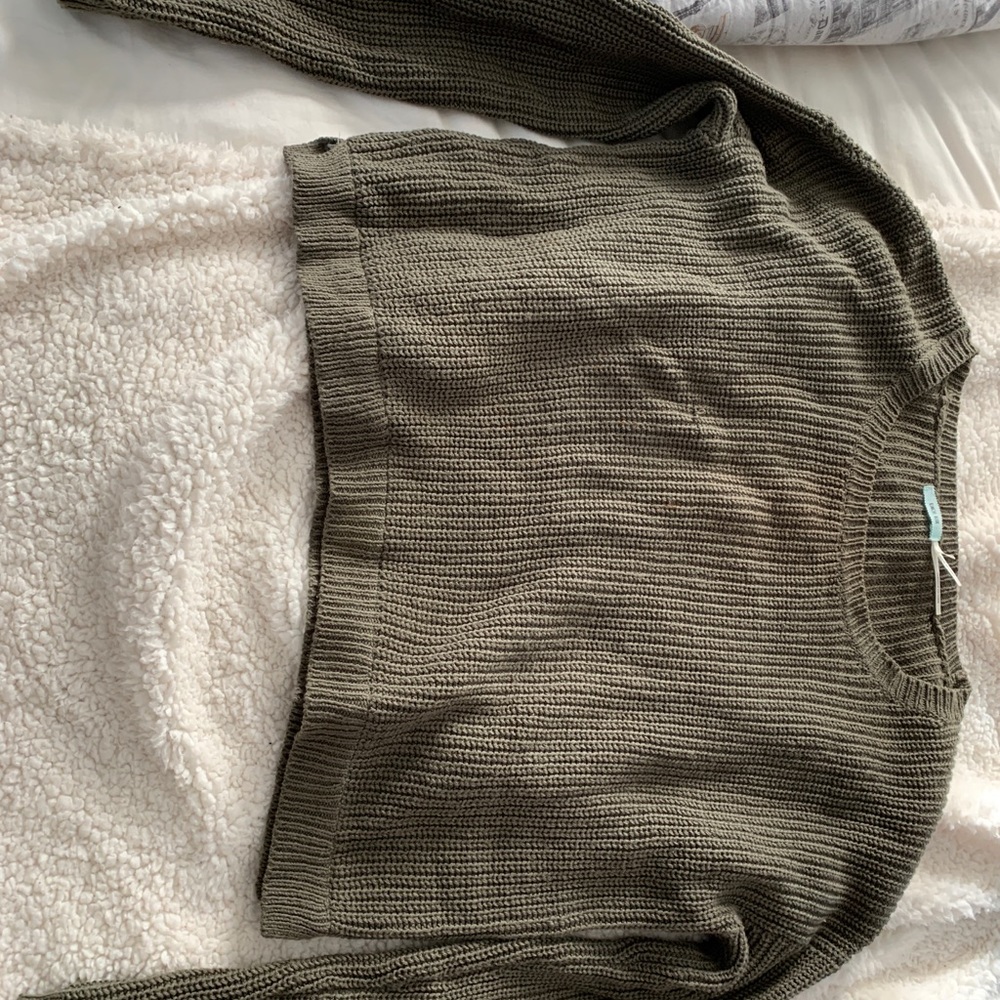 green Urban Outfitters sweater